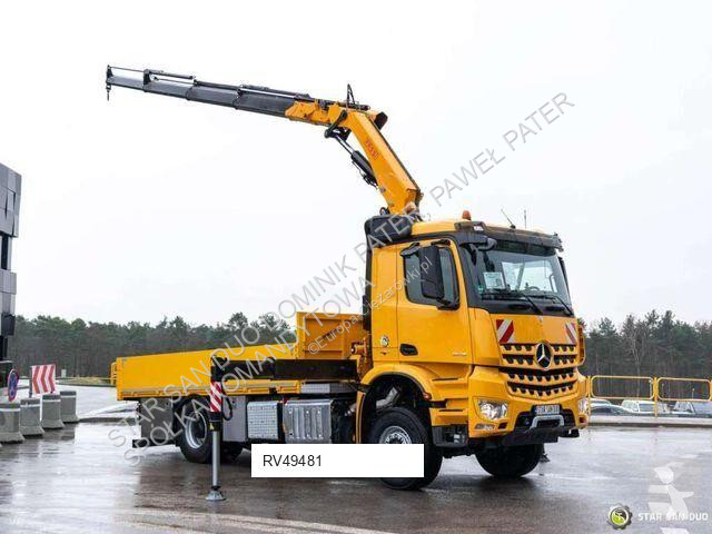 شاحنة Mercedes F255A.2.24.XE-Dynamic