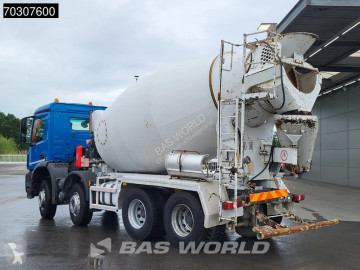 Lastbil beton cementmixer Mercedes