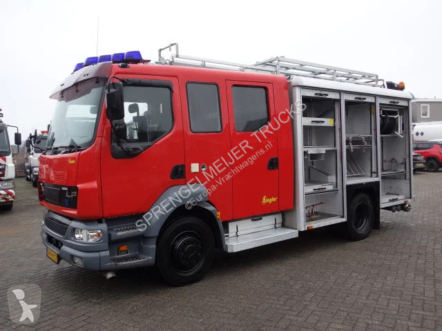 شاحنة DAF 220 ZIEGLERPUMP BOMBEROS