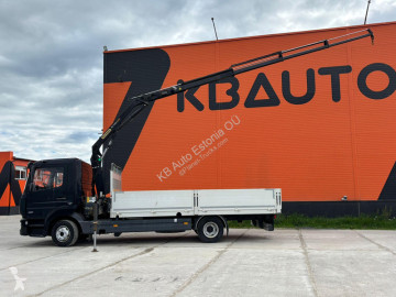 Lastbil kran Mercedes