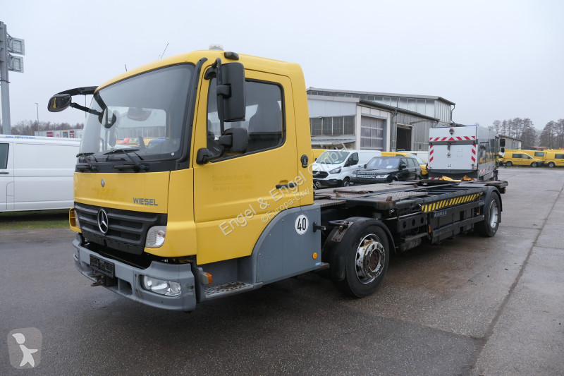 شاحنة Mercedes KAMAG WBH 25 Wiesel...