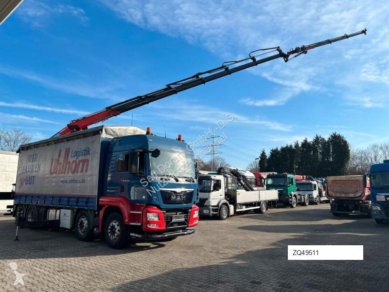 Camion MAN 35.440 HMF 4020 Bj. 2021 6+3 +JIB