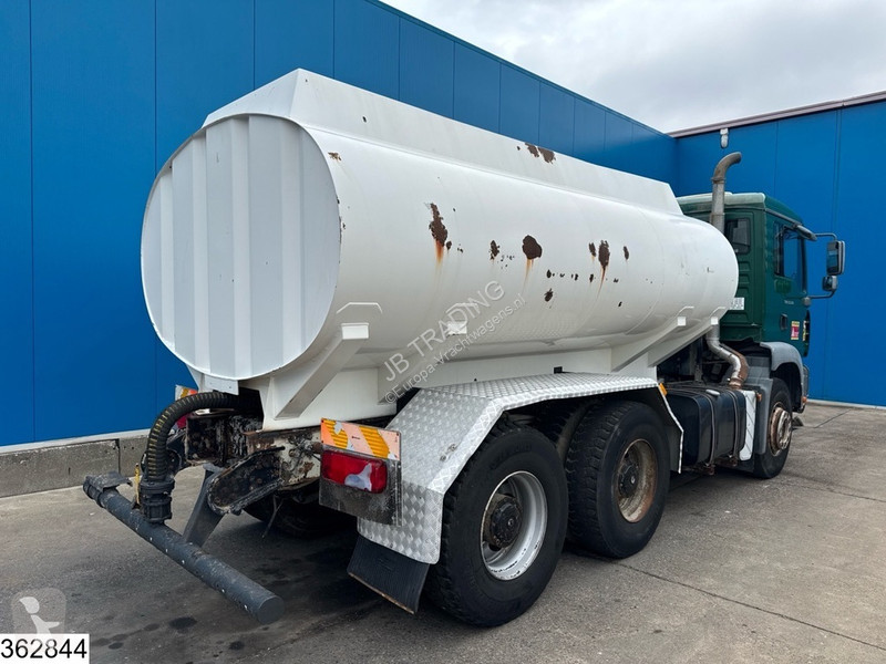 شاحنة MAN 33 360 6x4, 12.000L, Manual, Steel...