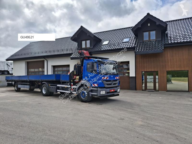 Lastbil Mercedes F135