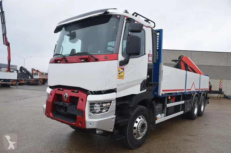 شاحنة Renault C480 Crane Palfinger PK18002...