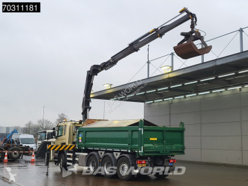 Камион самосвал самосвал с двустранно разтоварване Scania