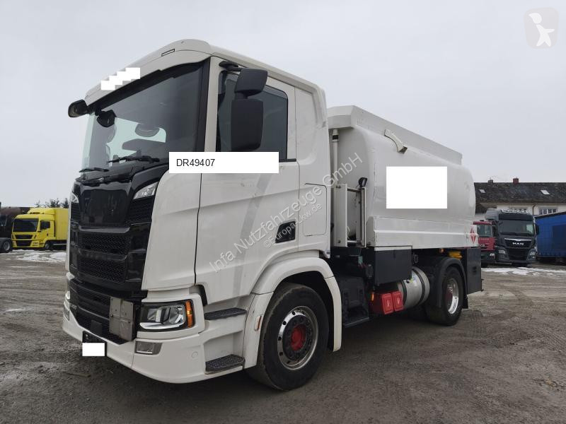 شاحنة Scania Hage & Knapp