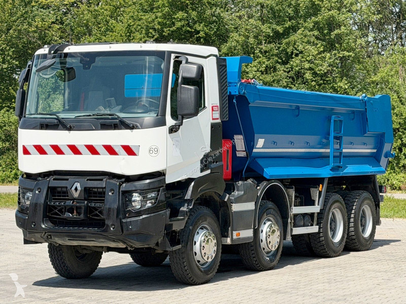 شاحنة Renault K 430 DTI 11 *KIPPER * 8x4 *...