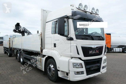 شاحنة MAN 26.440 TGS LL 6x2, Kran Fassi F195AS.22, AHK, AC