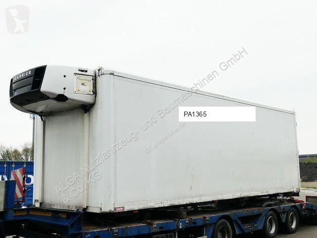 شاحنة Carrier Wiedler.  Supra 950. Trennwand....