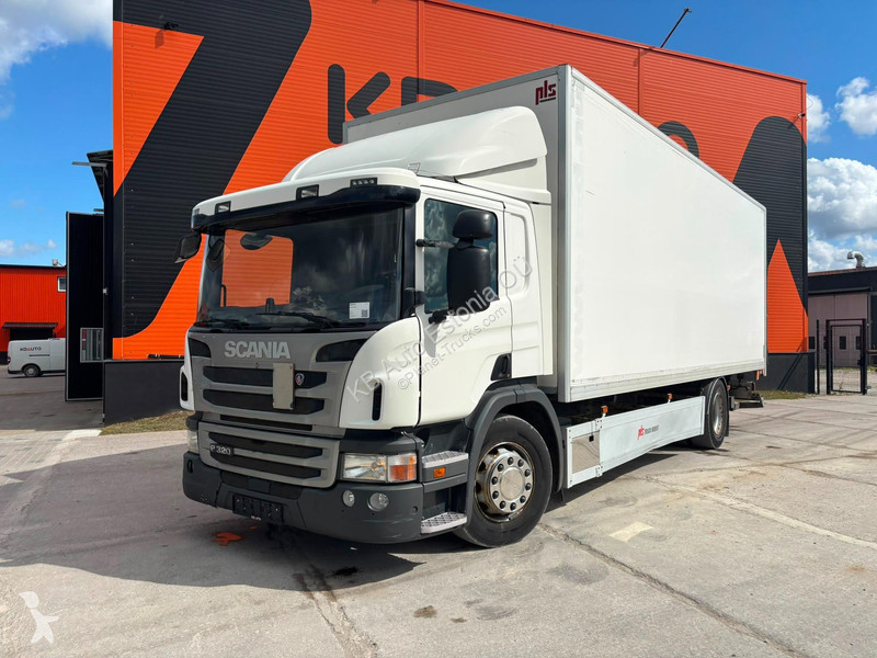 شاحنة Scania P 320 4x2 BOX =7578 mm