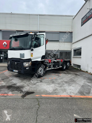 Camion polybenne Renault