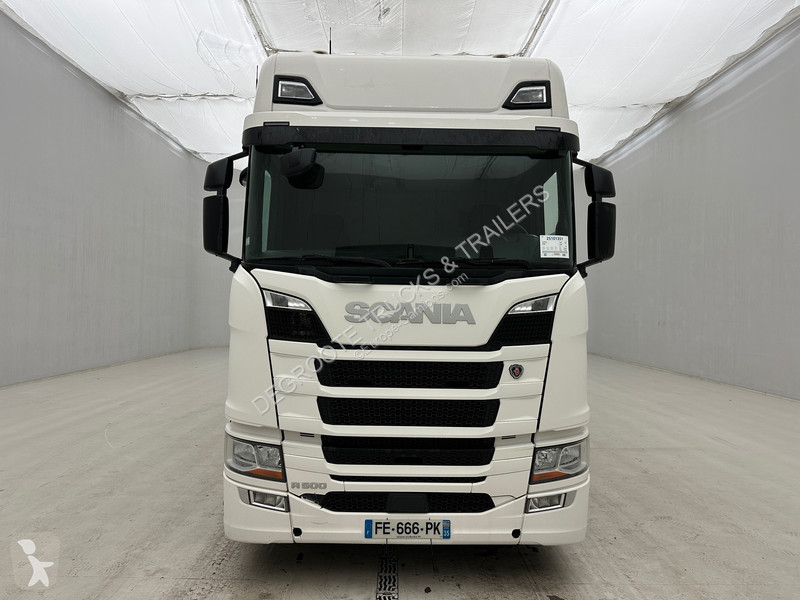 شاحنة Scania 500 Topline - 6x2