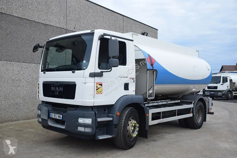Camión MAN TGM 18.290 13.500 L - Fuel Truck