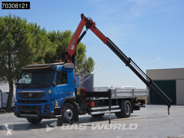 Camión Volvo FMX 330 4X2 Grua Palfinger PK16001 VEB Euro 6