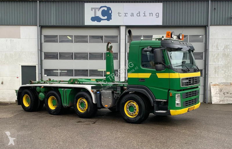 شاحنة Volvo 1850-T Terberg 8x4 hooklift
