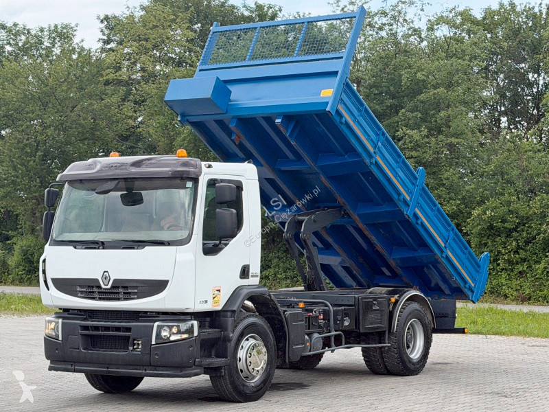 شاحنة Renault 320 DXI* KIPPER 5,20 * TOPZUSTAND