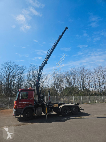 Vrachtwagen Mercedes 2641 L 6x2 Hakenabroller...