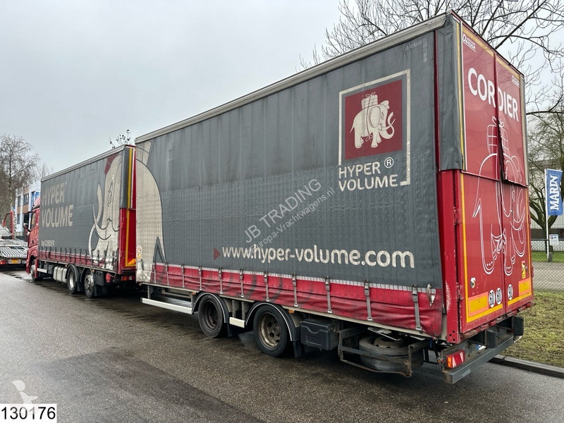 Camion Mercedes 2548 6x2, EURO 6, Lift roof, Combi