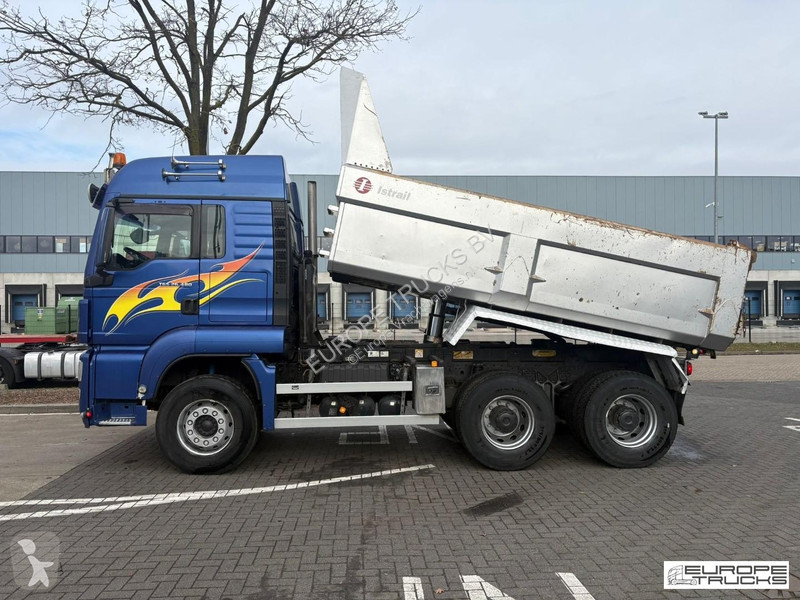 شاحنة MAN TGS Steel/Air - Automatic - Euro 5 -...