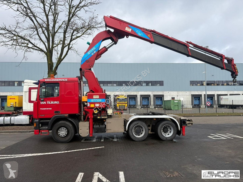 شاحنة DAF 95400 Steel/Air - NL Truck - Effer...