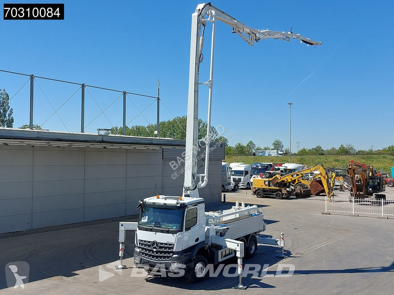 شاحنة Mercedes 2843 6X4 NEW! 31mtr 4x...