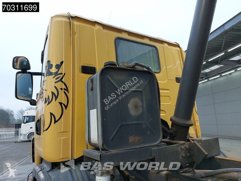 شاحنة Scania 420  8X6 8x6 18m3 KH tipper Steel...