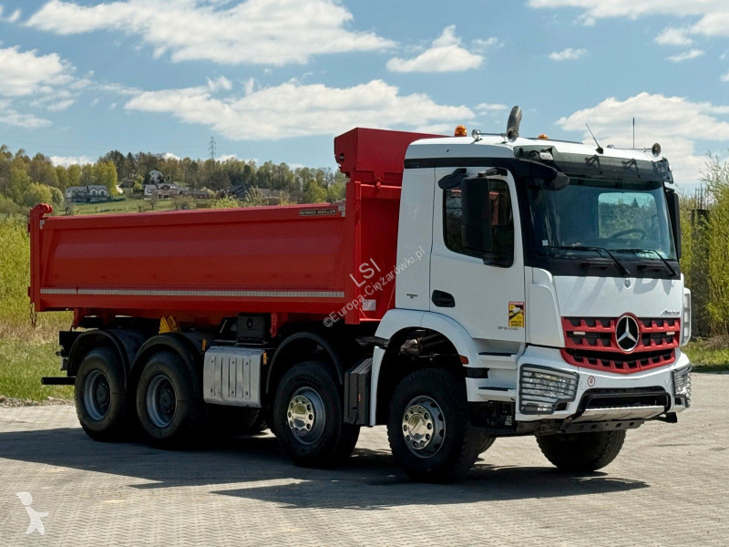 شاحنة Mercedes AROCS 3246* KIPPER 6,00 m +...