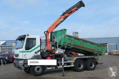 Камион Renault 420 KERAX 420 6x4, Bordmatik, Palfinger PK15500