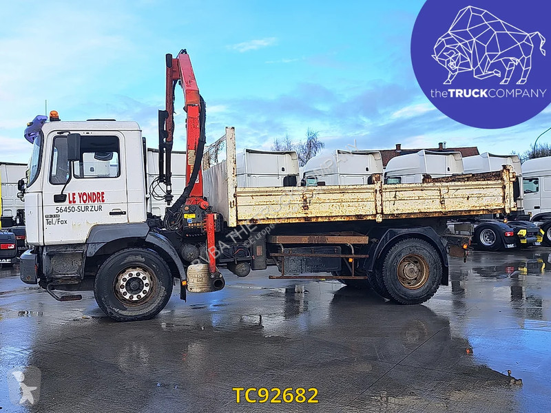 شاحنة MAN F 2000
