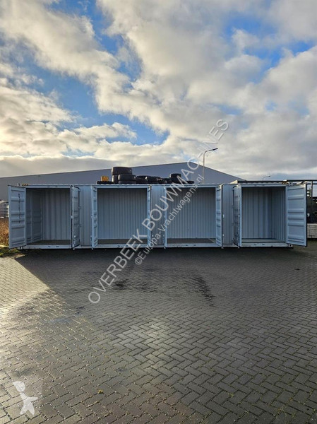 شاحنة  40ft-Container 40 ft-3 deurs