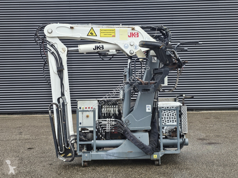 شاحنة  KENNIS / 12R/62-2 Rollerkraan