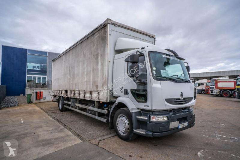 شاحنة Renault  MIDLUM 270 DXI + DHOLLANDIA 2TON
