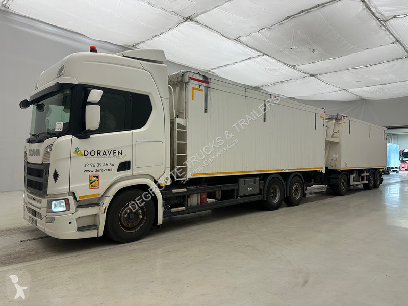 شاحنة مقطورة Scania 500 Topline + Samro