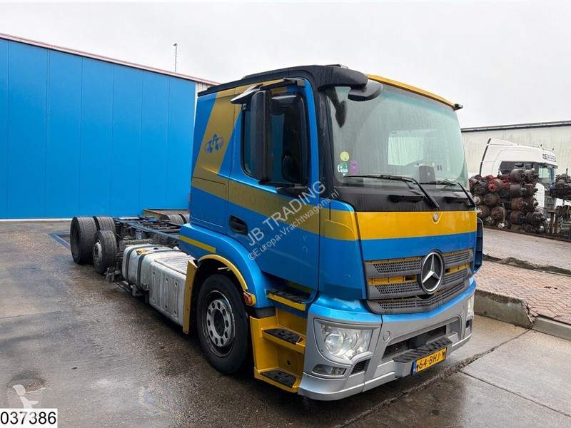 شاحنة Mercedes 2443 6x2, EURO 6