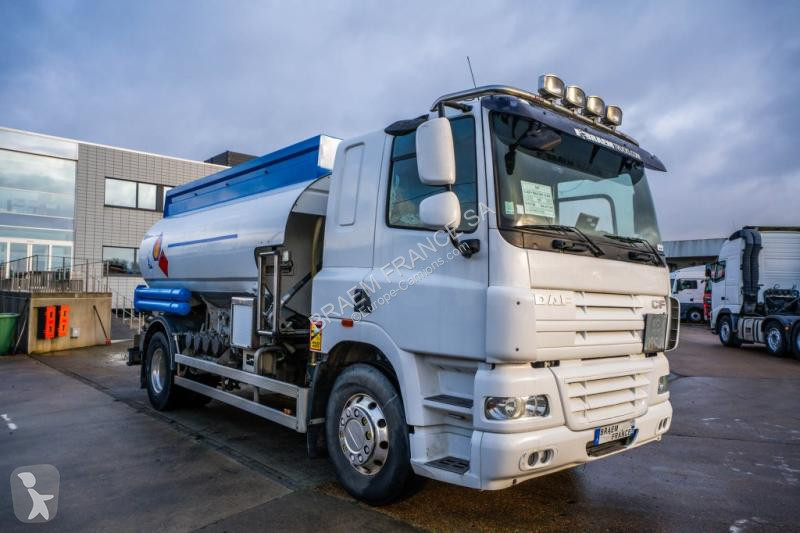 شاحنة DAF 460 + MAGYAR 12.000L/4COMP+INTARDER