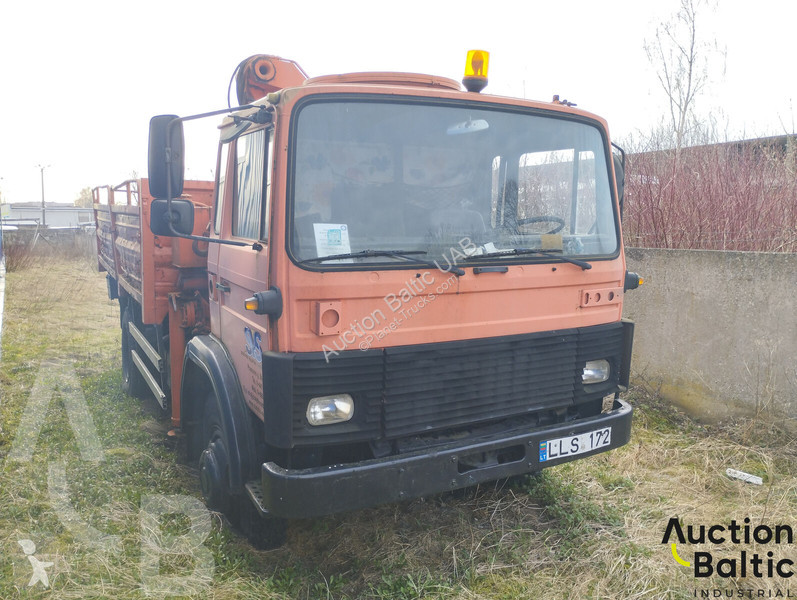 شاحنة Magirus 168 M 11