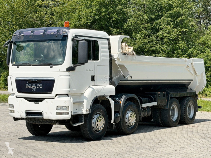 شاحنة MAN 35.440 KIPPER * 8x4 * TOPZUSTAND