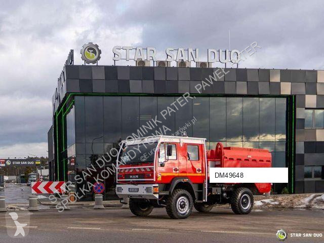 شاحنة MAN LE 18.220 4x4 Rosenbauer N20 Fire Truck