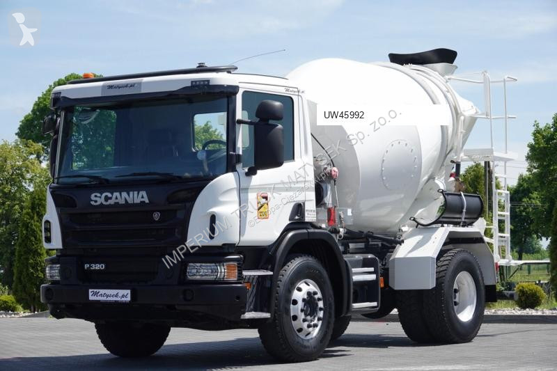 Beton Scania P 320