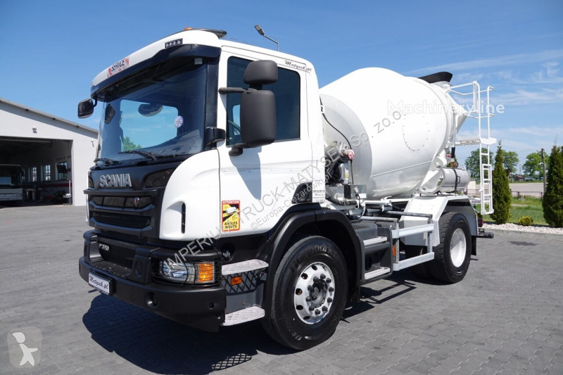 Betonárske zariadenie Scania P 320