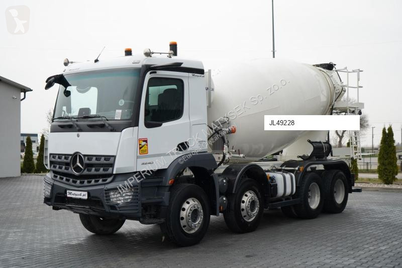 Betonárske zariadenie Mercedes 3240