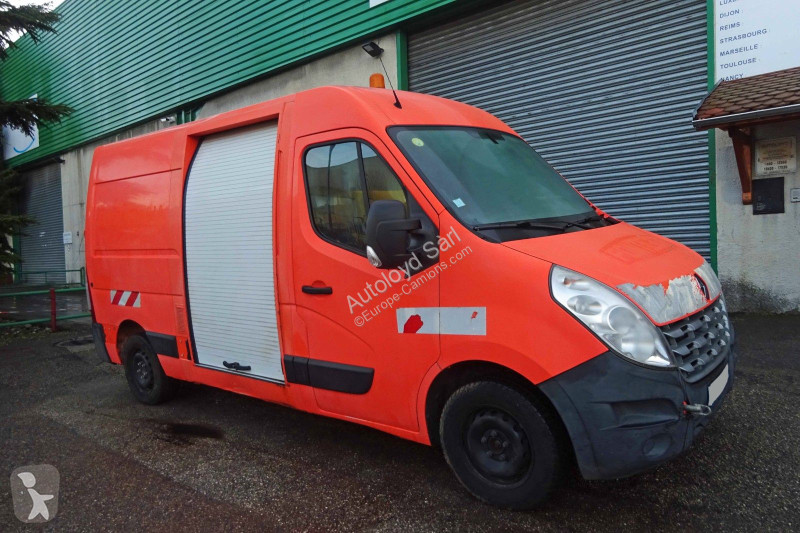 عربة نفعية Renault MASTER 2,3 dCi 125 L2H2