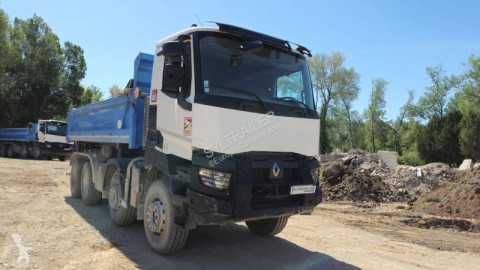 Camion benna edilizia Renault