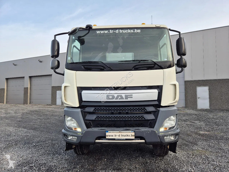 شاحنة DAF CF 440 8X4 - PALFINGER PK2 - REMOTE...