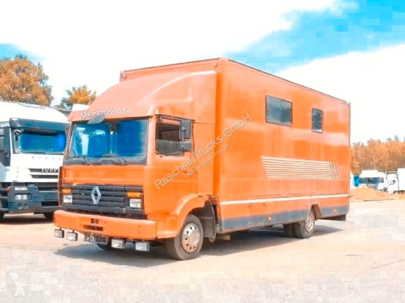شاحنة Renault Pferdetransport  Koffer*H...