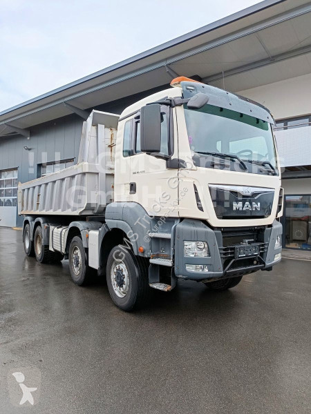 شاحنة MAN 41.480 / 8x6 / 41ton / full Steel /...