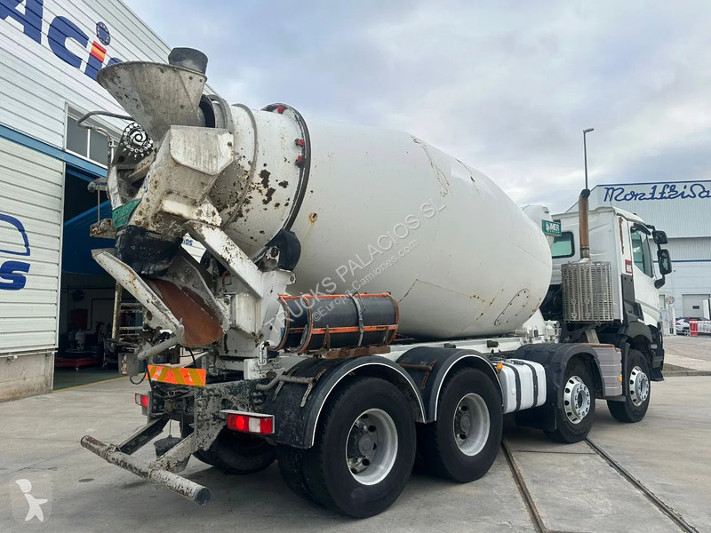 Beton Renault C430 8x4 Hormigonera