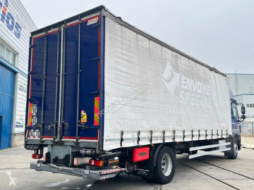 Camión tautliner (lonas correderas) DAF
