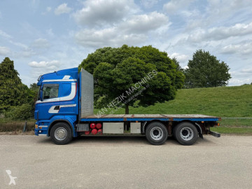 Camion plateau Scania